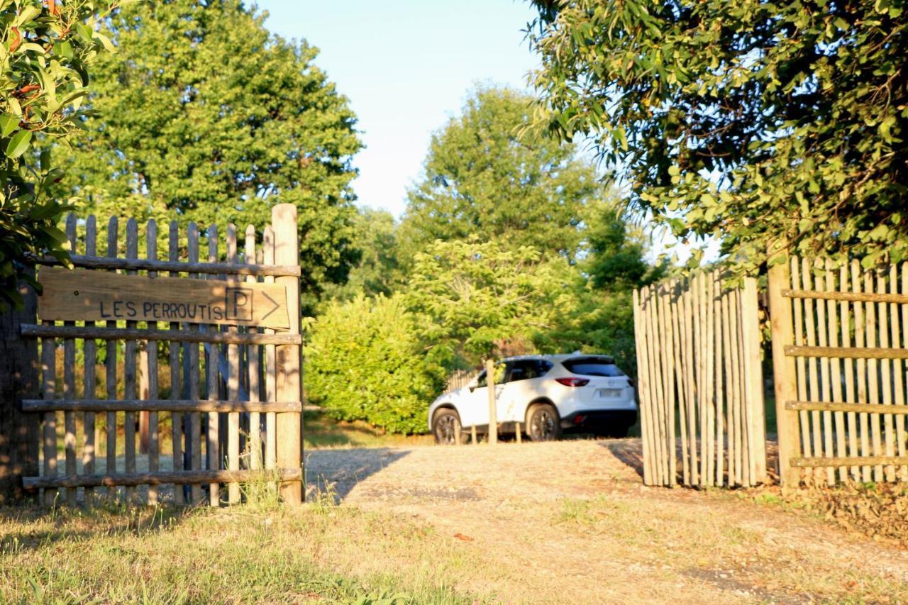 Les Perroutis Villa Saint-Alvère Eksteriør bilde