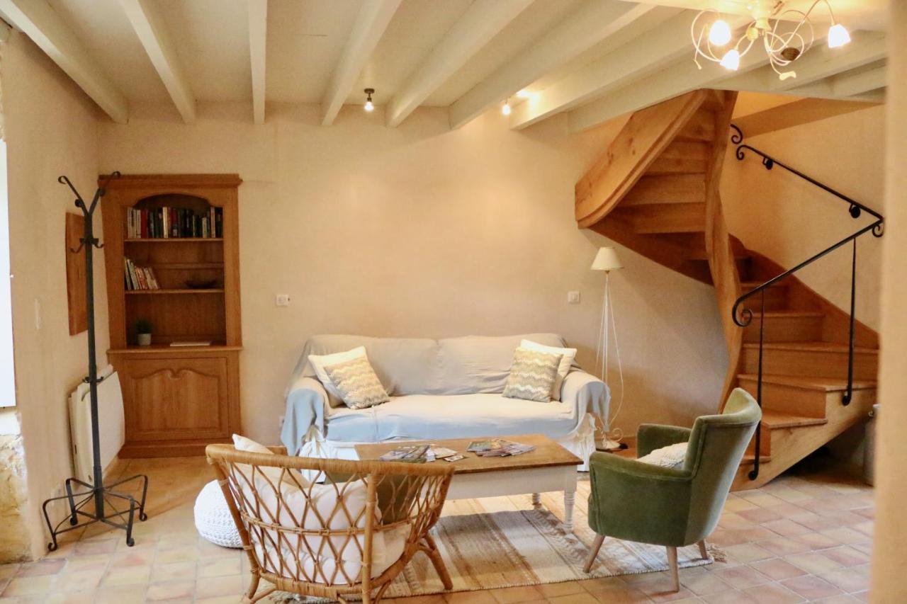 Les Perroutis Villa Saint-Alvère Rom bilde